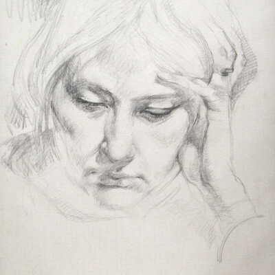 Head Study, Philomene Bennett