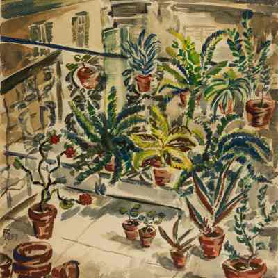 Gallery Garden on Royal Street
