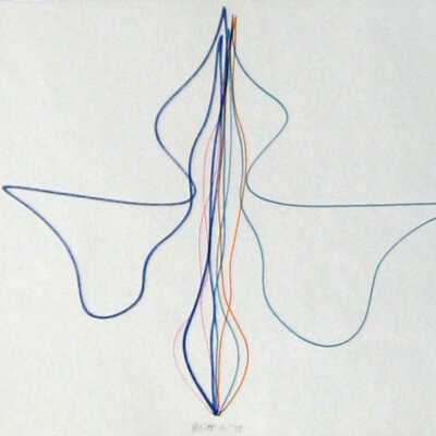 untitled (Two Handed Drawing series)