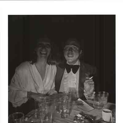 MoMA Benefit, NYC, June 1977, "Social Graces"