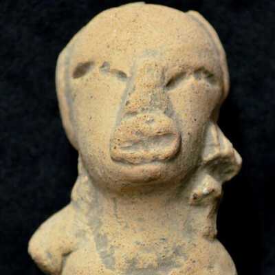 Veracruz Terracotta Partial Figure