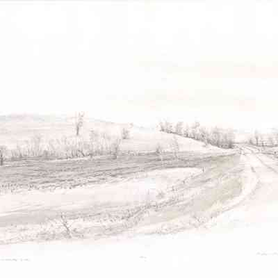 Toward Matfield Green