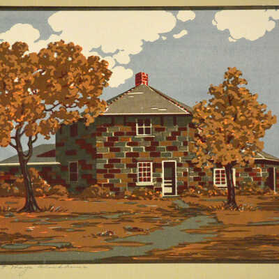 Fort Hays Blockhouse