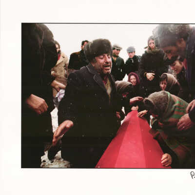 The Armenian earthquake, Spitak, Armenia
