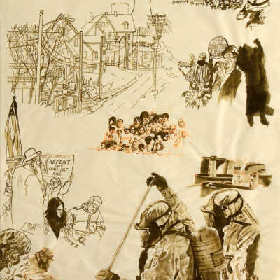 Study for Toxic Eucharist