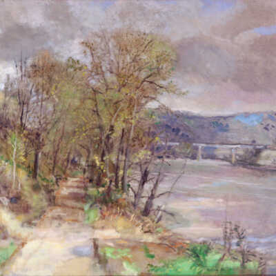 Bridge At Calico Rock