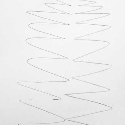 untitled (Two Handed Drawing series)
