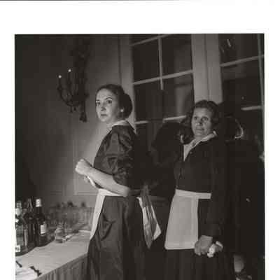 Russian Ball, NY, November 1977, "Social Graces"