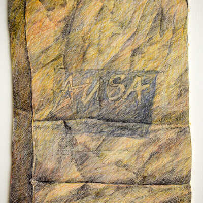 Untitled (USA Bag)