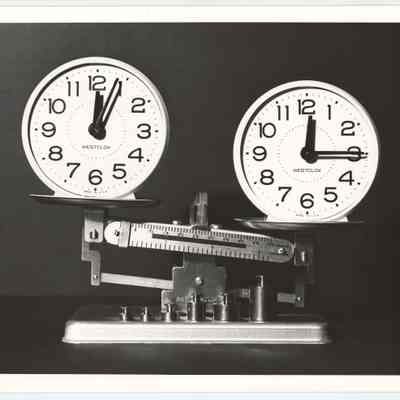 Time - (B)