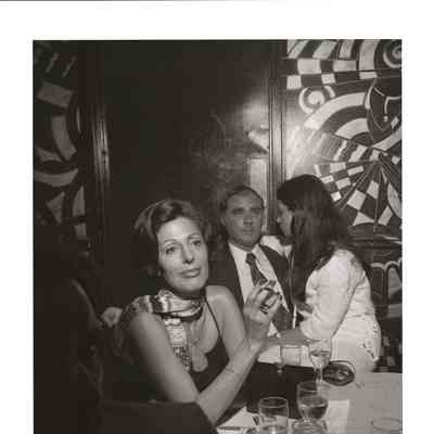 Regine's, NYC, May 1977, "Social Graces"