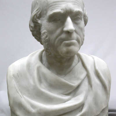 Portrait Bust of Ichabod Washburn
