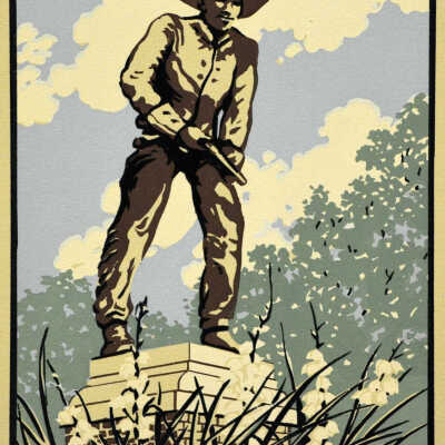 Boot Hill Monument, Dodge City