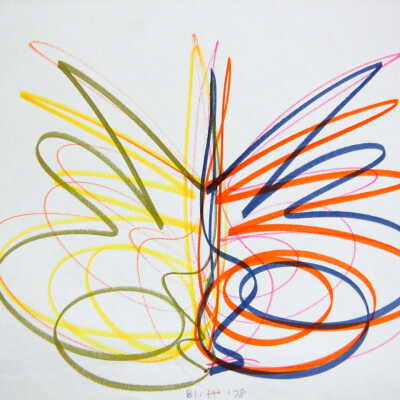 untitled (Two Handed Drawing series)
