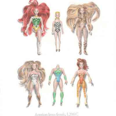 American Icons: Female, L 20th C