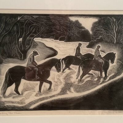 Fording the Stream