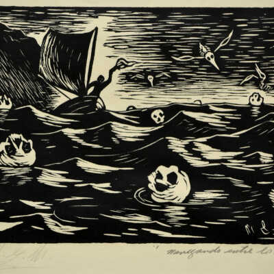 Navegando Entre Los Muertos (Sailing Among the Dead)