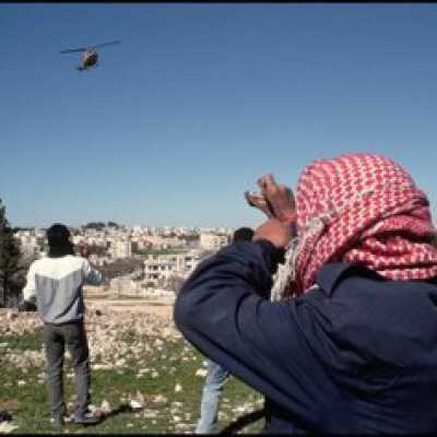 The Palestinian Uprising (Intifada), West Bank