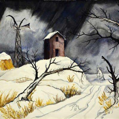 Abandoned Farm