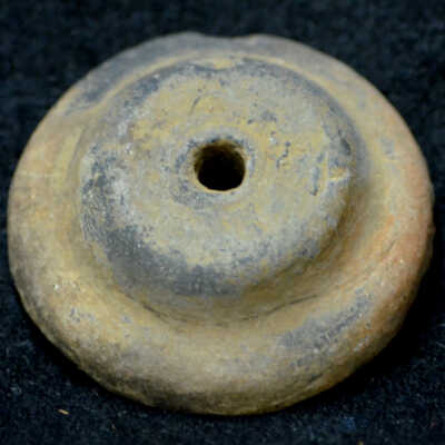 Pre-Columbian spindle whorl or bead