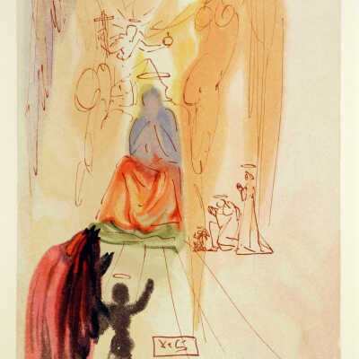 The Triumph of Christ and the Virgin