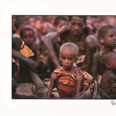 Famine crisis, Wajid, Somalia