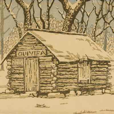 Quivira Cabin near Junction City