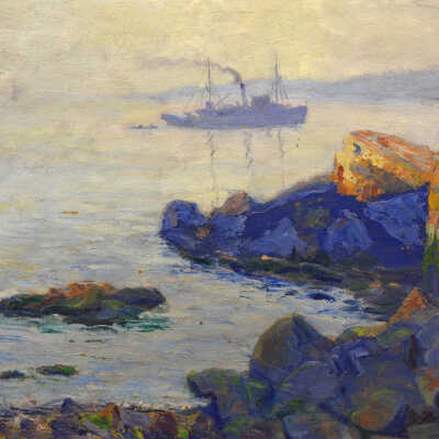 The Return at Sunset