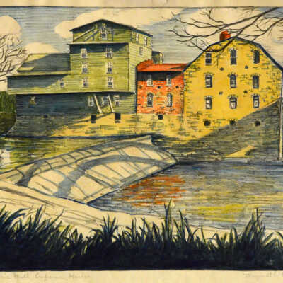 Soden's Mill, Emporia, Kansas