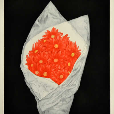 Wrapped Flowers