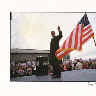 Clinton campaigns days before the Election, Pennsylvania