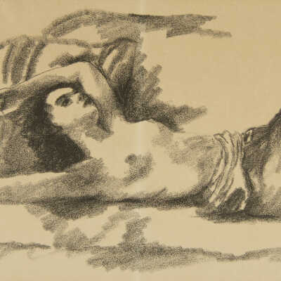 Reclining Nude
