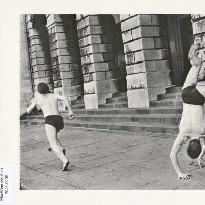 Pranks after a Swim, Dublin