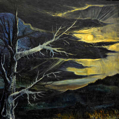 Dead Tree-Moonlight