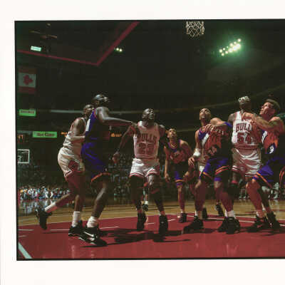 Michael Jordan, Phoenix at Chicago