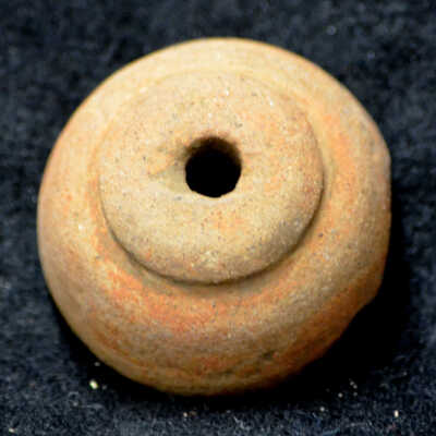 Pre-Columbian spindle whorl or bead