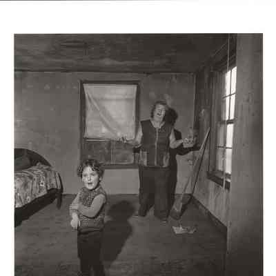 Sabatine's Molly and Jean in Room, Martin's Creek PA, January 1893, "Social Graces"