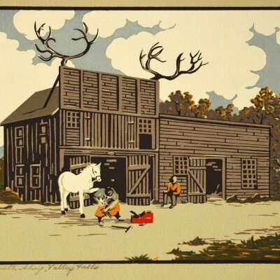 Valley falls Blacksmith Shop