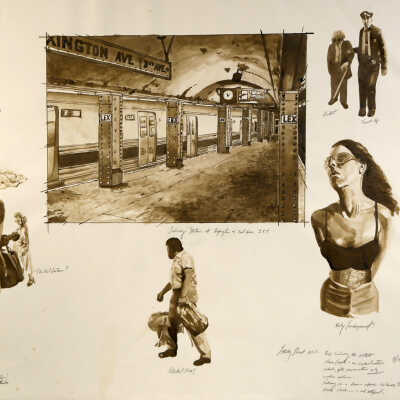 Subway Station at Lexington & 3rd Ave.