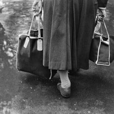 Poor Woman in the Rain, Dublin