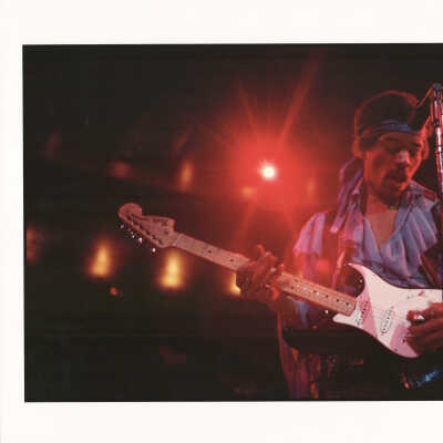 Jimi Hendrix, Felt Forum, N.Y.C.