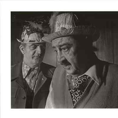 New Year's Eve, American Legion, Bangor PA, January 1980, "Social Graces"