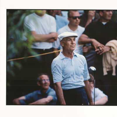 Ben Hogan, Springfield, NJ, 6/67