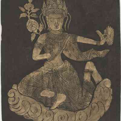 untitled (Thai rubbing)