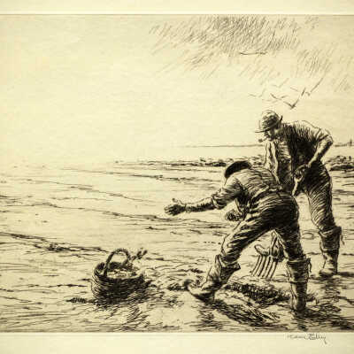 Digging Clams