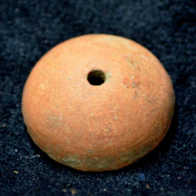 Pre-Columbian spindle whorl or bead