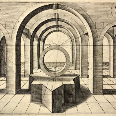 Plate 17 from "Perspective"