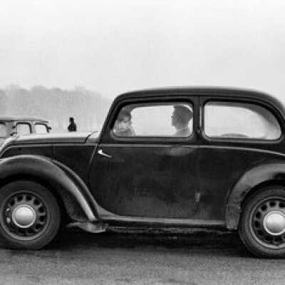 Out for a Drive, Father and Son, Phoenix Park, Dublin