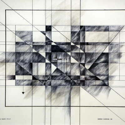 Fifth Metalscape Series: No. 12