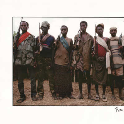 Militia Fighters, Somalia